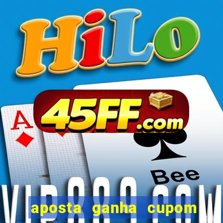 aposta ganha cupom 5 reais